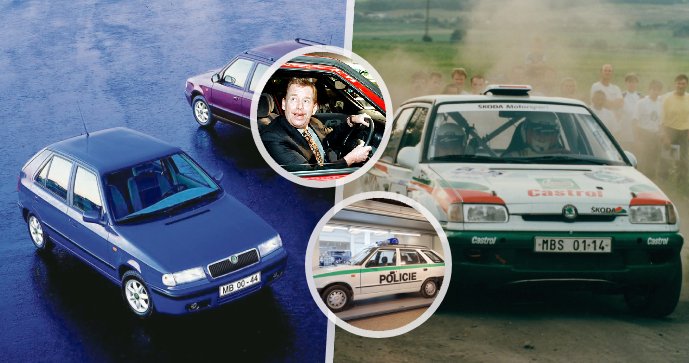 Před 25 lety sjela z pásu poslední Felicia. Vyráběla se v pěti variantách.