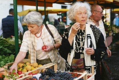 2006 - Zazářila i v Účastnících zájezdu s Janou Štěpánkovou.