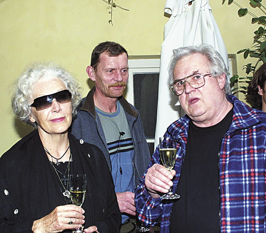 Květa Fialová, Jiří Schmitzer a Bronislav Poloczek