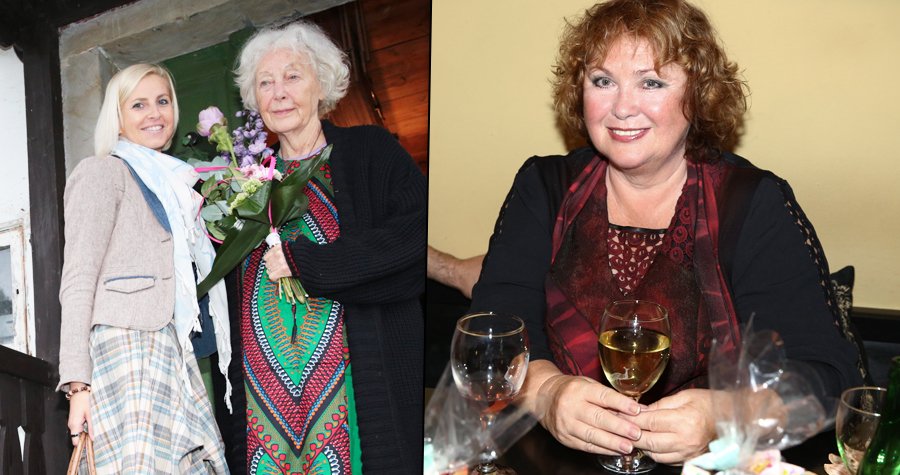 Jaký dárek k životnímu jubileu Květa Fialová (85) dostala od nejlepší kamarádky Nadi Konvalinkové (63) ?