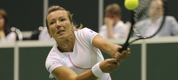 Květa Peschkeová ještě s tenisovou kariérou končit nehodlá