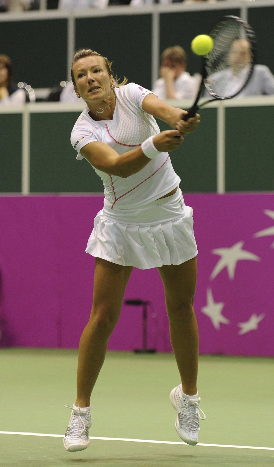 2016. Květa Peschkeová ještě s tenisovou kariérou končit nehodlá