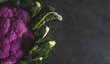 Fialová odrůda květáku je tou nejzdravější. Obsahuje řadu anthokyanů, funkčních antioxidantů, působících jako prevence nádorových onemocnění