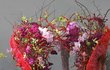 Soutěžní květinová výzdoba na mistrovství světa floristů v USA v březnu 2019.