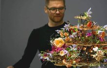 Přemysl z Brna: Váže nejkrásnější kytice v Česku