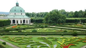 Květná zahrada arcibiskupského zámku v Kroměříži pro své návštěvníky na Velikonoce připravila řadu akcí