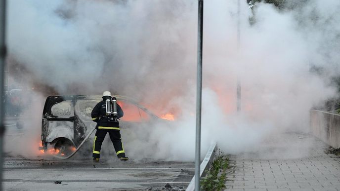 Květnové nepokoje ve Švédsku