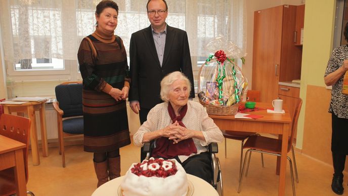 Květoslava by 26. ledna 2019 oslavila 109. narozeniny.