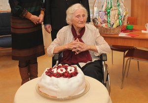 Květoslava by 26. ledna 2019 oslavila 109. narozeniny.