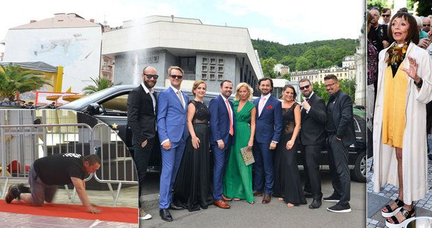 Festivalové speciály talk show Markéta dráždí celebrity budou opět vysílány z luxusní limuzíny zapůjčené od AAA Auto Praha.