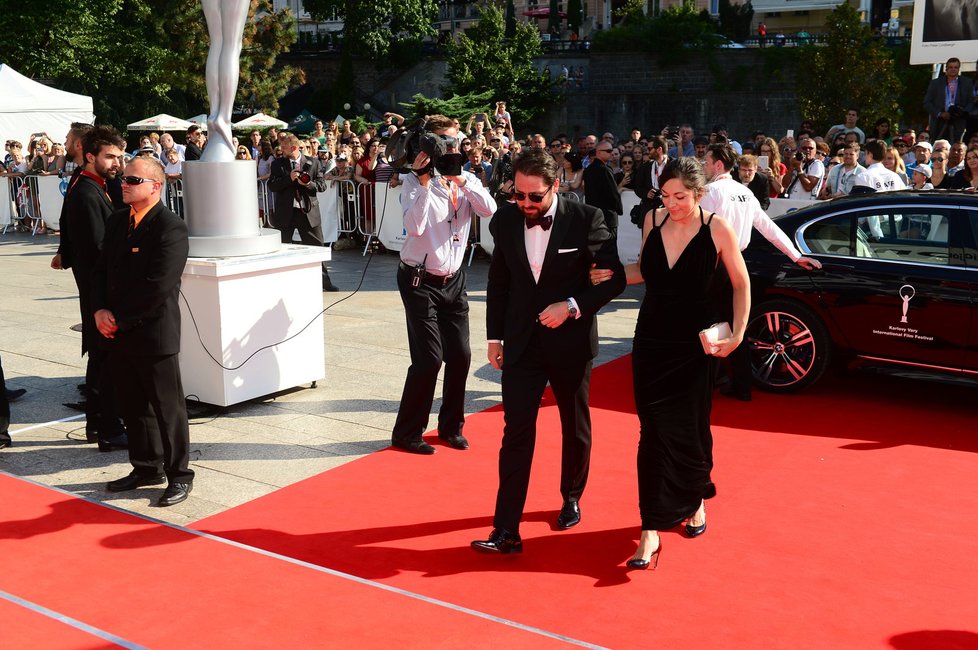 Závěrečný ceremoniál filmového festivalu.