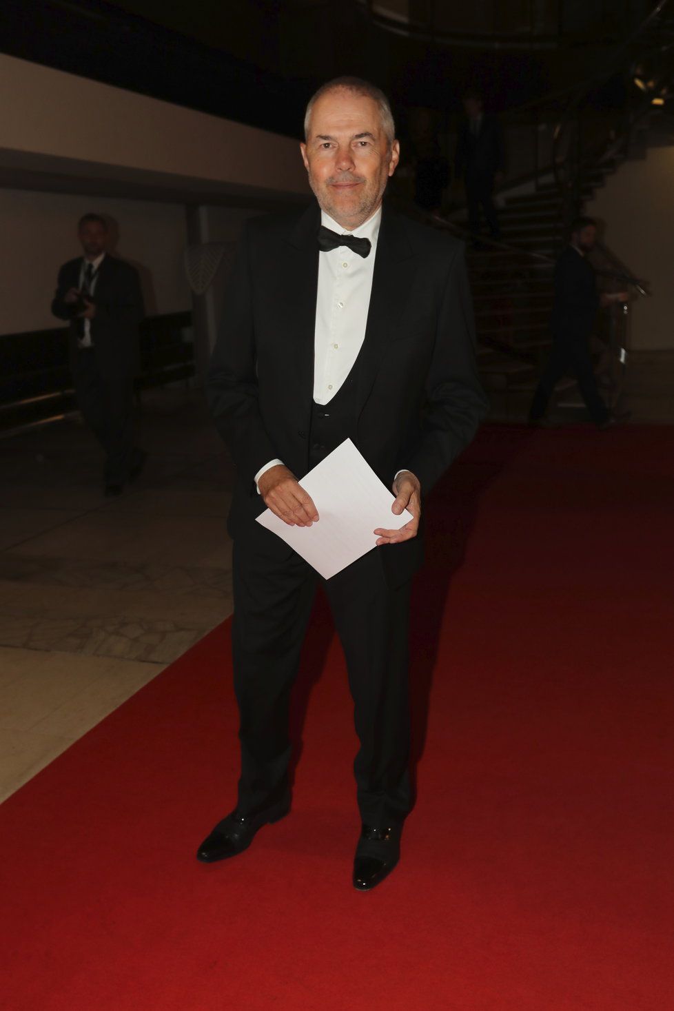 Marek Eben dorazil na závěrečný ceremoniál KVIFF 2019.