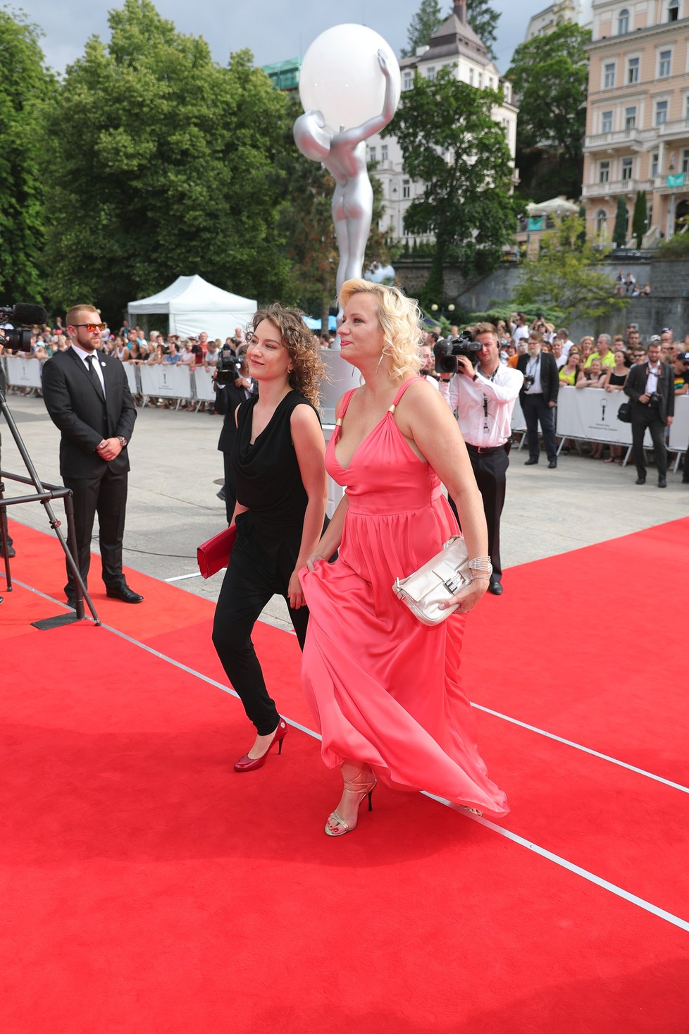 Závěrečný ceremoniál KVIFF 2019.