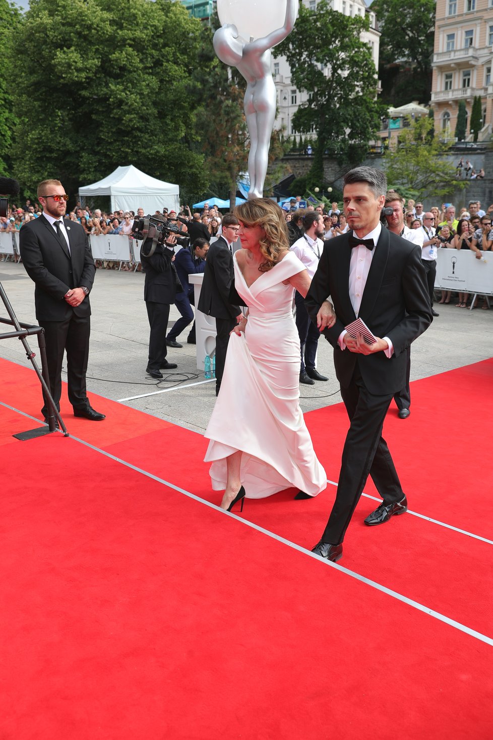 Závěrečný ceremoniál KVIFF 2019.