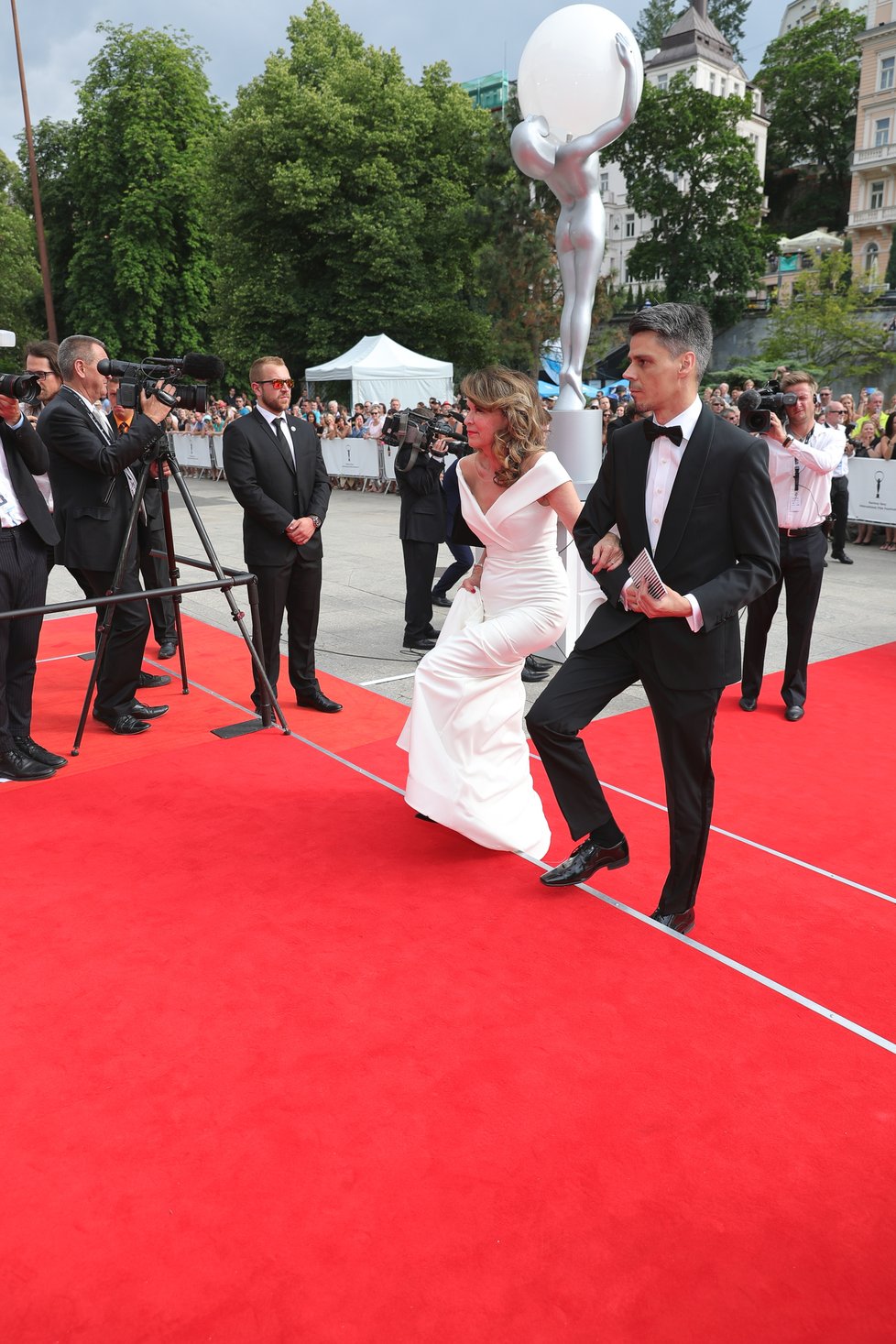 Závěrečný ceremoniál KVIFF 2019.