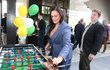 Beseda k filmu Kouzlo derby: Petr Kolečko a Jitka Čvančarová Beseda k filmu Kouzlo derby: Petr Kolečko a Jitka Čvančarová