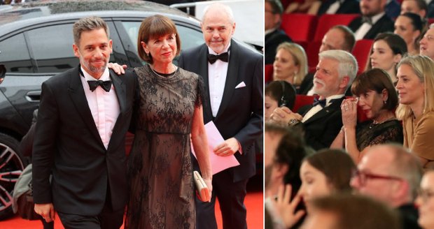 Nejstatečnější ženou KVIFF byla nepochybně Andrea Bartošková...