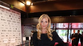 Zahájení 59. ročníku Mezinárodního filmového festivalu Karlovy Vary - Tereza Maxová