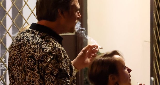 Filmový festival Karlovy Vary: Vojta a Táňa Dykovi