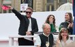 KVIFF 2026: Jakub Prachař a Sara Sandeva KVIFF 2026: Jakub Prachař a Sara Sandeva
