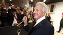 Zahájení jubilejního 60. ročníku KVIFF - Dustin Hoffman Zahájení jubilejního 60. ročníku KVIFF - Dustin Hoffman