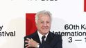 Zahájení jubilejního 60. ročníku KVIFF - Dustin Hoffman Zahájení jubilejního 60. ročníku KVIFF - Dustin Hoffman