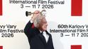 Zahájení jubilejního 60. ročníku KVIFF - Dustin Hoffman Zahájení jubilejního 60. ročníku KVIFF - Dustin Hoffman