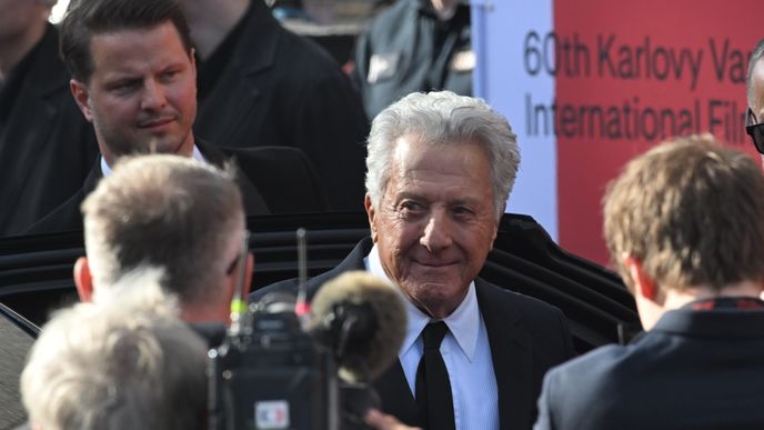 Zahájení KVIFF 2026 - Dustin Hoffman Zahájení KVIFF 2026 - Dustin Hoffman