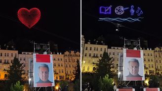 Nebe nad Vary rozzářilo 1300 dronů. Jubilejní festival odstartovala rekordní show Nebe nad Vary rozzářilo 1300 dronů. Jubilejní festival odstartovala rekordní show