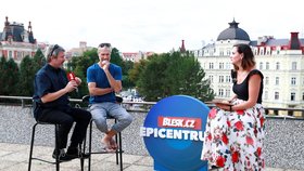 Šimon a Michal Cabani v Epicentru 25.8.2021