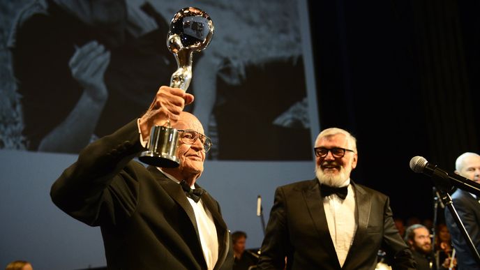 Závěrečný ceremoniál 52. filmového festivalu v Karlových Varech.