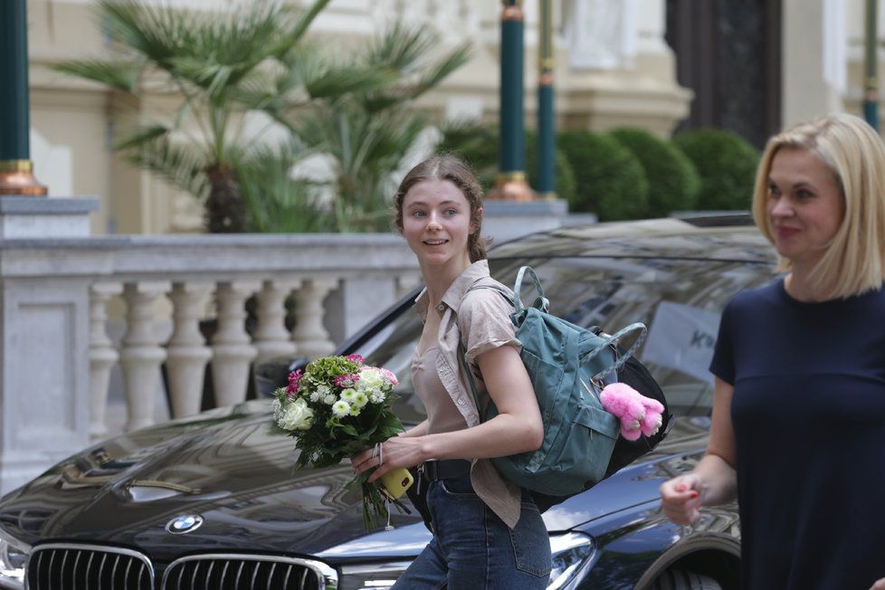 Thomasin McKenzie  přijela na KVIFF.