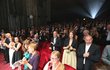 Zahájení filmového festivalu ve Varech. Zahájení filmového festivalu ve Varech.