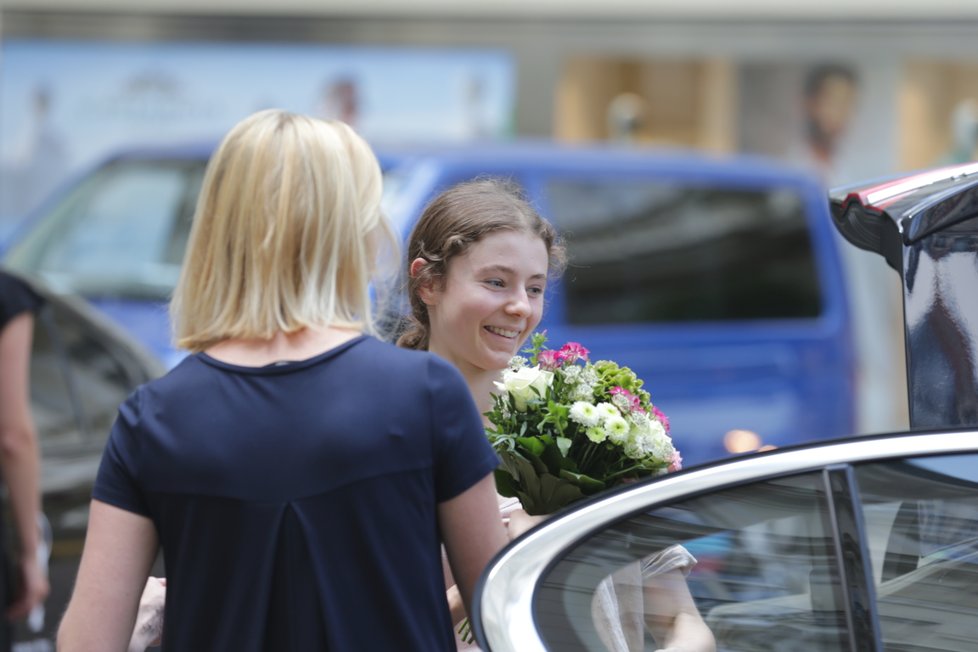 Thomasin McKenzie  přijela na KVIFF.