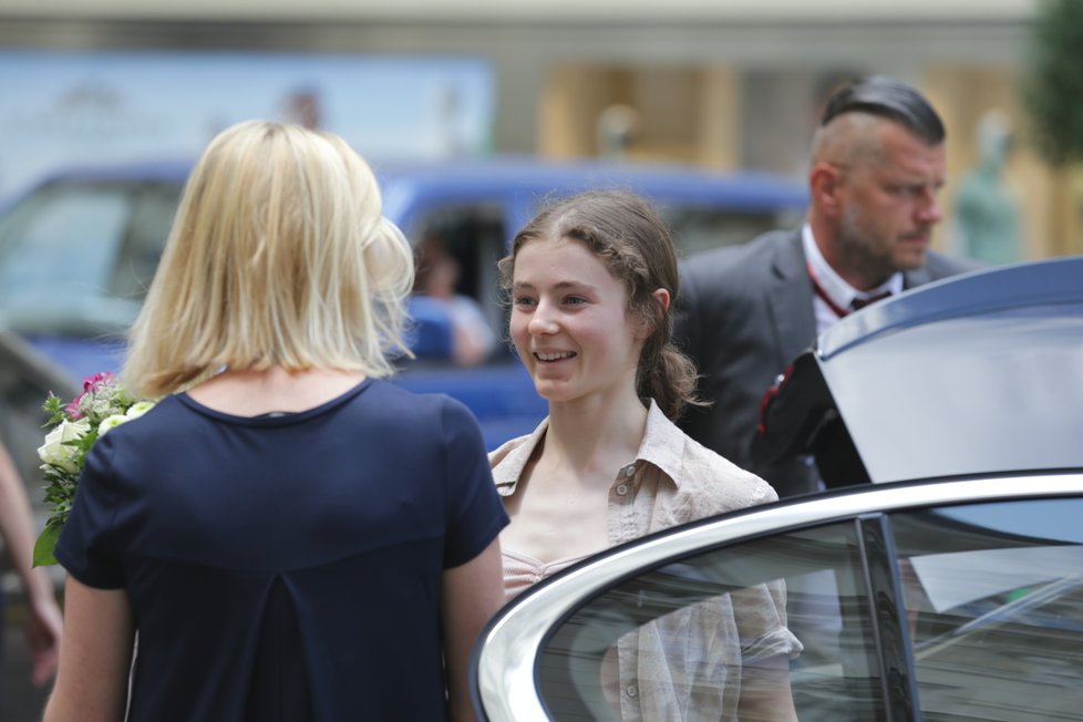 Thomasin McKenzie  přijela na KVIFF.