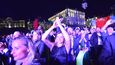 Koncert kapely Alphaville na festivalu v Karlových Varech