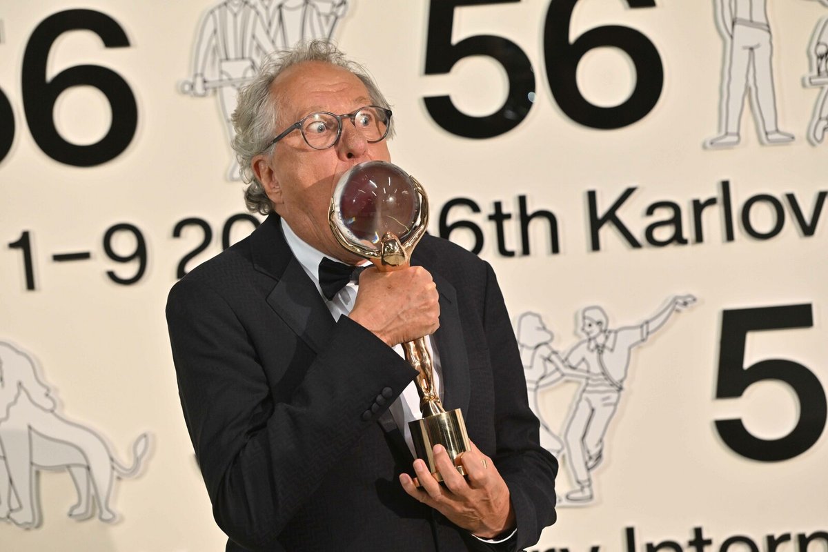 Slavnostní zakončení 56. ročníku Mezinárodního filmového festivalu v Karlových Varech