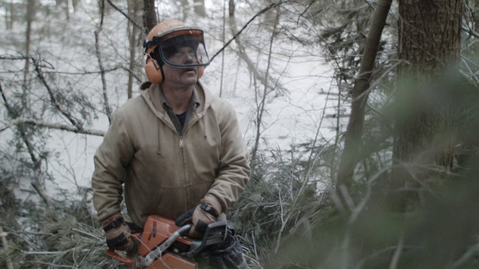 Bob a stromy: Dřevorubec hraje sám sebe a zkoumá život v přírodě