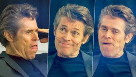 Hvězda Varů Willem Dafoe z Čety: Místo filmů okukuje české ženy!