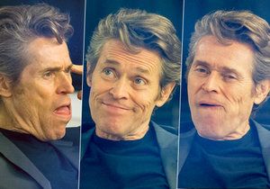 Hvězda Varů Willem Dafoe z Čety: Místo filmů okukuje české ženy!