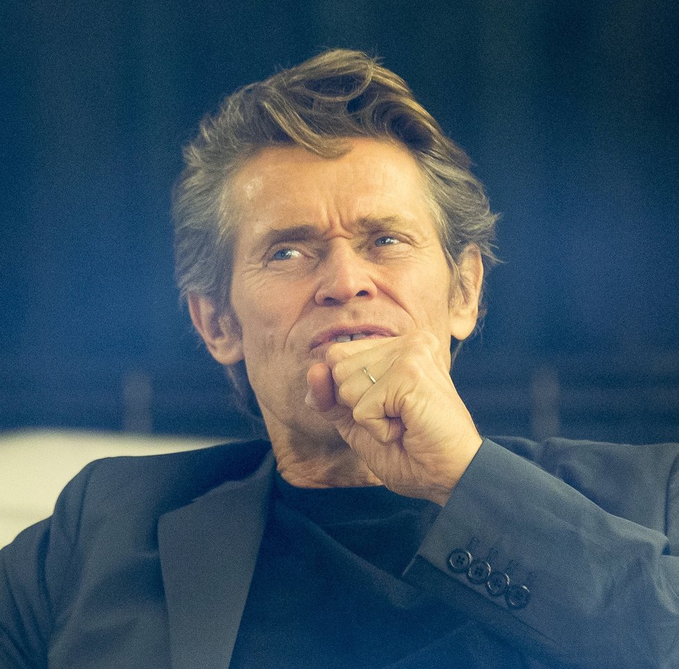 Willem Dafoe je králem grimas.