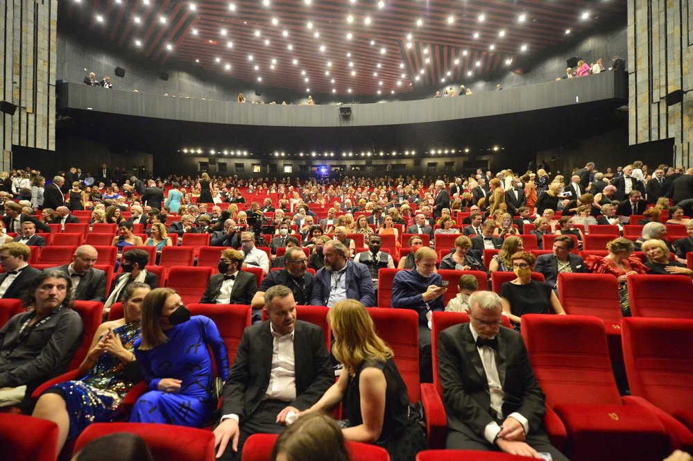 Slavnostní zahájení 55. ročníku Mezinárodního filmového festivalu v Karlových Varech