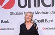 Dagmar Havlová se zahalila do tmavé barvy Dagmar Havlová se zahalila do tmavé barvy