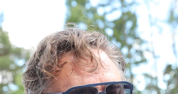 Russell Crowe na Festivalu v Karlových Varech