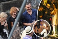 Legendární trapasy z Varů: Menzel, Hanychová i Pirát z Karibiku Depp