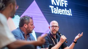 Konference Kreativní Česko se na KVIFF zabývala zdroji kreativity i jejím prouděním do businessových a filmových projektů