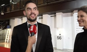 Basketbalista Tomáš Satoranský na MFF KV: Manželka prozradila, co jí odepírá!