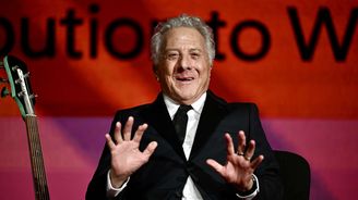 Dustin Hoffman ve Varech: Když budete mít kliku, tak budete staří jako já. Je mi 89 a práce mě baví! Dustin Hoffman ve Varech: Když budete mít kliku, tak budete staří jako já. Je mi 89 a práce mě baví!