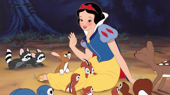Disneyho Sněhurka a sedm trpaslíků