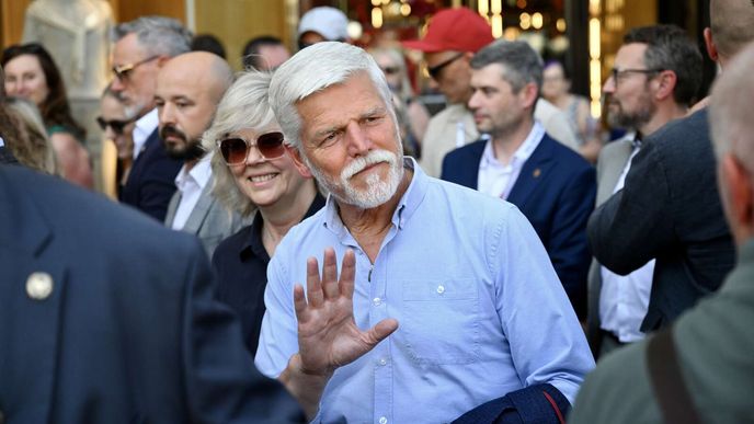 Prezident Petr Pavel Prezident Petr Pavel